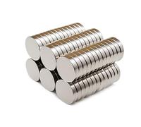 Yizhet 50 Pièces Aimants Puissants 10x2 mm, Petits Aimants Frigo Néodyme pour Arts, Bricolage, Loisirs Créatifs, Bureau et Maison