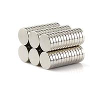 Yizhet 50 Pièces Aimants Puissants 8x2 mm, Petits Aimants Frigo Néodyme pour Arts, Bricolage, Loisirs Créatifs, Bureau et Maison