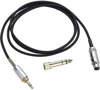 Yizhet Câble Audio de Remplacement 1,2 m | Compatible avec AKG K240, K240S, K240MKII, Q701, K702, K141