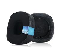 Yizhet Coussinets de Remplacement Compatible avec Casque Marshall Major III, Major IV - Oreillette Gel Refroidissant et Soie Glacée (Noir)