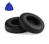 Yizhet Coussinets de Remplacement pour Beats Solo 2/3 Wireless, Noir | 1 Paire, Cuir de Protéine, Mousse à Mémoire, Compatible Casque Beats Solo 2/3 Wireless, Bluetooth