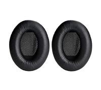 Yizhet Coussinets de Remplacement pour Bose QC25, QC15, QC2, AE2 | Mousse à Mémoire, Compatible Bose QuietComfort QC25, QC15, QC2, AE2, AE2i, AE2w, Noir