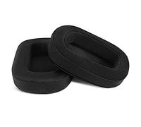 Yizhet Coussinets de Remplacement pour Casques Logitech G933, G633 | 1 Paire, Tissu Mesh, Compatible Logitech G933 & G633, Noir