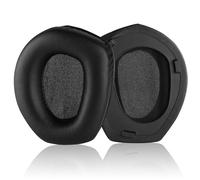 Yizhet Coussinets d'oreille Coussins en Mousse Compatible avec Casque Sennheiser RS165/RS175/RS185/RS195 (Noir)