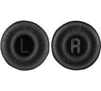 Yizhet Coussinets d'oreilles Mousse de Remplacement pour Casque JBL T500BT, T450BT, TUNE510BT, TUNE520BT, JBL JR300BT, JR310BT (Cuir Noir)