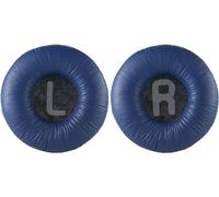 Yizhet Coussinets d'oreilles Mousse de Remplacement pour Casque JBL T500BT, T450BT, TUNE510BT, TUNE520BT, JBL JR300BT, JR310BT (Cuir Bleu)