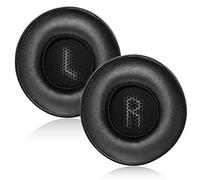 Yizhet Coussinets d'oreilles Mousse pour JBL E35, E45, E45BT, Noir | Cuir de Protéine, Mousse à Mémoire, Armature Plastique