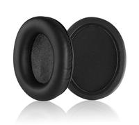 Yizhet Coussinets Housse de Coussins en Mousse Compatible avec Kingston HyperX Cloud II Gaming Casque (Noir)