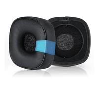 Yizhet Coussinets pour Marshall Major III/IV, Similicuir Protéiné, Noir | Mousse à Mémoire, Similicuir Protéiné, Compatible Marshall Major III & IV, Noir