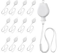 Yizhet LED Ballons Lampes 12 Pi¨¨ces LED Lampion, LED pour Lanterne Papier, LED Balloon Lumi¨¨re pour Lanterne Papier Mariage Halloween No?l D¨¦coration (Bleu)