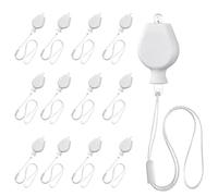 Yizhet LED Ballons Lampes 12 Pièces LED Lampion, LED pour Lanterne Papier, LED Balloon Lumière pour Lanterne Papier Mariage Halloween Noël Décoration (Blanc Chaud, Non-clignotante)