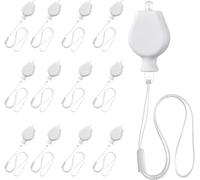 Yizhet LED Ballons Lampes 12 Pièces pour Lanterne Papier, Lumière Multicolore pour Mariage Halloween Noël Décoration