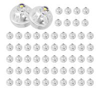 Yizhet LED Ballons Lampes 60 Pièces LED Balloon Lumière, LED Lampion, Mini Ballons Lumineux à LED pour Lanterne Papier Mariage Halloween Décoration de Fête de Noël (Blanc Chaud, Non-clignotante)