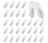 Yizhet LED Lampions 30 Pièces - Mini LED Ballons Lumineux, Lanterne Papier Lumière, Décoration Noël, Saint-Valentin (Blanc Chaud, Non-Clignotante)