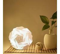 Yizhet Lot de 2 Lanternes Créatives pour Enfants - Lanternes DIY de la Saint-Martin, PVC Blanc Imperméable, Idéal pour Halloween, Noël, Anniversaires, Projets de Bricolage