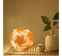 Yizhet Lot de 2 Lanternes Créatives pour Enfants - Lanternes DIY Saint-Martin, PVC Blanc Imperméable, Parfaites pour Halloween, Noël, Projets de Bricolage, Anniversaires