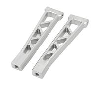 Yizisecce Avant le bras de suspension supérieure avant, alliage d'aluminium, pour Corally Kronos, pour la voiture 6S 1/8 RC, 2pcs, haute résistance, ajustement de précision,