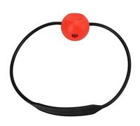 YIZISECCE Banger de réservoir de plongée avec signal sous-marin pour sport de plein air (sangle noire + boule orange)