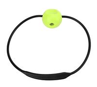 YIZISECCE Banger de réservoir de plongée avec signal sous-marin pour sport de plein air (sangle noire + balle jaune)