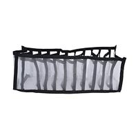 YIZISECCE Boîte de Rangement en Filet de Soutien-Gorge Diviseur de tiroir Pliable à Usage Multiple pour Chaussettes de Culottes sous-vêtements (11 tiroirs)