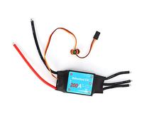 Yizisecce Brushless ESC, pour RC Boats, 200A High Power, Biday Way refroidi, hélice sous-marine, durable, efficace, Contrôle lisse, performances stables, système de