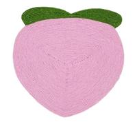 YIZISECCE Cat Scratching Mat, pour Une économie d'espace Murale, Un Tapis de gratteur de Protecteur de Meubles, avec Aspiration pour Chaton, Tapis Durable