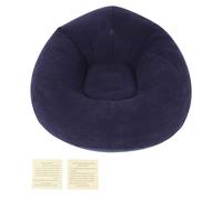 YIZISECCE Chaise de canapé Gonflable Portable, pour Une Utilisation extérieure intérieure, Un Confort Ultra Doux, Un matériau Durable, Facile à Installer, Compact pour Les