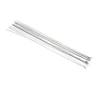 Yizisecce Craft Steel Wire, Kr838 Thread Auxiliary Machine, For Dolls Skeleton, 20pcs Bendable Material, DIY Crafting, Flexible Armature, Model Making, Art Sculpture Supplies (Fil en acier court)