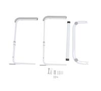 YIZISECCE Dispositif d'assistance de support de chaise de chaise de canapé non barrière - 6 hauteur réglable, barre de saisie de sécurité sans glissement pour canapés et lit
