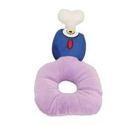YIZISECCE Dog Squeaky Plush Toy, for Puppy, Teeth Cleaning, Interactive, Soft Skin Friendly, Stuffed Pet Chewing Toy, Durable, Safe Material, Bite Resistant