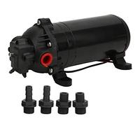 YIZISECCE Electric Conducteur, pour Yacht d'eau, Plastiques d'ingénierie, Moteur à Haute Pression -Haute Pression, Pompe à diaphragme pour Usage Domestique