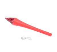 YIZISECCE LED Torches en plastique jouets effet de flamme éclairer torche jouet bâtons lumineux bâtons d'éclairage portatifs pour la compétition sportive