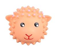 YIZISECCE mâchage stim Ball, pour Animal de Compagnie Jouet Mordant en Latex, Balle d'entraînement Interactive Moyenne pour Chiens Chats, mâchoire Durable, Jeu de Fetch Amusant,