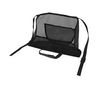 YIZISECCE Organisateur de Voiture en Maille de Polyester épaissie Augmenter l'espace de Stockage Sac de Rangement de Voiture pour Les boîtes d'accoudoir à Ouverture Frontale