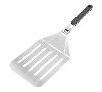 YIZISECCE Peigne à pizza, pagaie en acier inoxydable pliable, spatule à fente pour le transfert, grands outils de pâtisserie