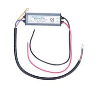 YIZISECCE Pilote LED étanche, petite taille, bornes isolées sûres, convertisseur AC vers DC pour utilisation de lumières basse tension