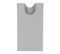 YIZISECCE Porte-téléphone Insert Accessoire attachement sécurisé (Gris)