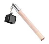 YIZISECCE pour 2 en 1 porte-craie Cover Billard Snooker Pool Cue Tip Pricker Tool