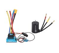 Yizisecce pour 3650 2300kV Motor sans balais avec 120A ESC, pour la voiture RC, haute performance, conception durable, refroidissement efficace, pour 1/8 1/10 échelle