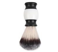 Yizisecce pour la brosse à raser pour hommes avec poignée en alliage en aluminium pour le nettoyage de la barbe faciale et l'outil de rasage de toilettage