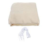 Yizisecce pour la Navigation de Sun Shade, 3x3 mètres, matériau HDPE Beige, épreuve ultraviolette, Durable, pour Patio avec Une Large Application