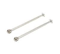 Yizisecce pour l'arbre d'entraînement en acier RC, pour la voiture RC à l'échelle 1/7, l'arbre de transmission CVD avant et arrière, Système de transmission d'alimentation (Argent)