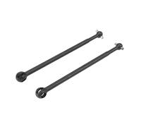 Yizisecce pour l'arbre d'entraînement en acier RC, pour la voiture RC à l'échelle 1/7, l'arbre de transmission CVD avant et arrière, Système de transmission d'alimentation (Noir)