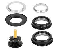 Yizisecce pour le casque de roulement de vélo, pour le vélo de montagne, alliage en aluminium caché interne, taille standard de 44 mm, rotation lisse, conception légère durable,