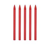 YIZISECCE pour les aiguilles de coutures de laçage de 5pcs, en acier inoxydable, bracelet de bricolage en parachute à cordon de tricot Conformité aux règles: pas de termes (Rouge)
