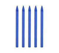 YIZISECCE pour les aiguilles de coutures de laçage de 5pcs, en acier inoxydable, bracelet de bricolage en parachute à cordon de tricot Conformité aux règles: pas de termes (Bleu)