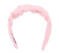 Yizisecce pour les femmes et les filles, bandeau de paillettes simple et à la mode pour la fête, le mariage, l'anniversaire Conformité des règles: il n'y a pas de termes absolus, (Rose)