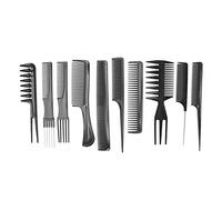 Yizisecce pour les peignes de coiffage professionnel + 10pcs + idéal pour le salon et le coiffure Conformité des règles: il n'y a pas de termes absolus, de termes promotionnels