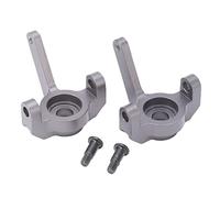 Yizisecce pour les pièces de voiture RC, 2PCS Cup de direction, alliage en aluminium, réduction des frictions, pratique, facile remplaçable, pour 1/16 de Roader