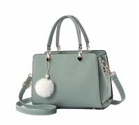 YIZISECCE pour Les Sacs à Main et Sacs à Main PU, Grande capacité, pour Une Utilisation Quotidienne, Une sacrée Manche, Style de Loisirs de la Mode (Taille Unique)